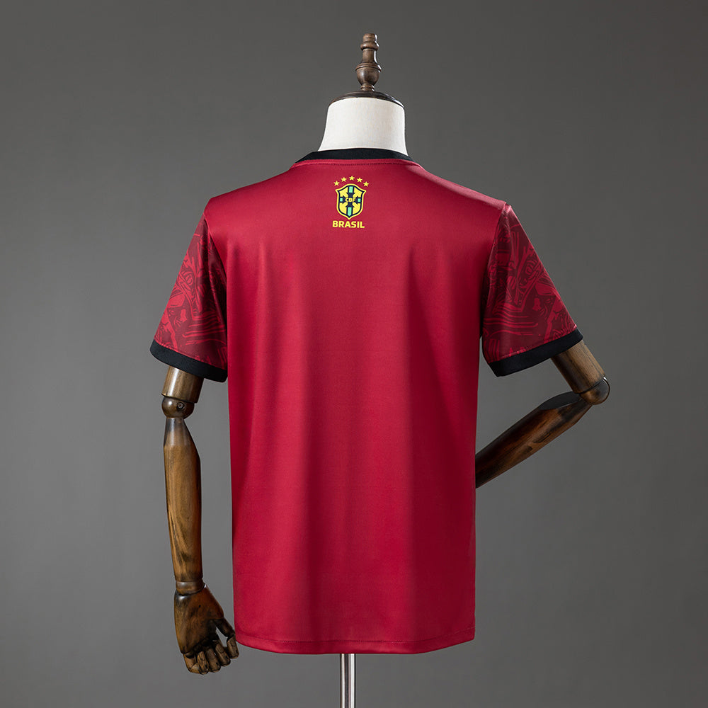 Camiseta conceptual Brasil 2026