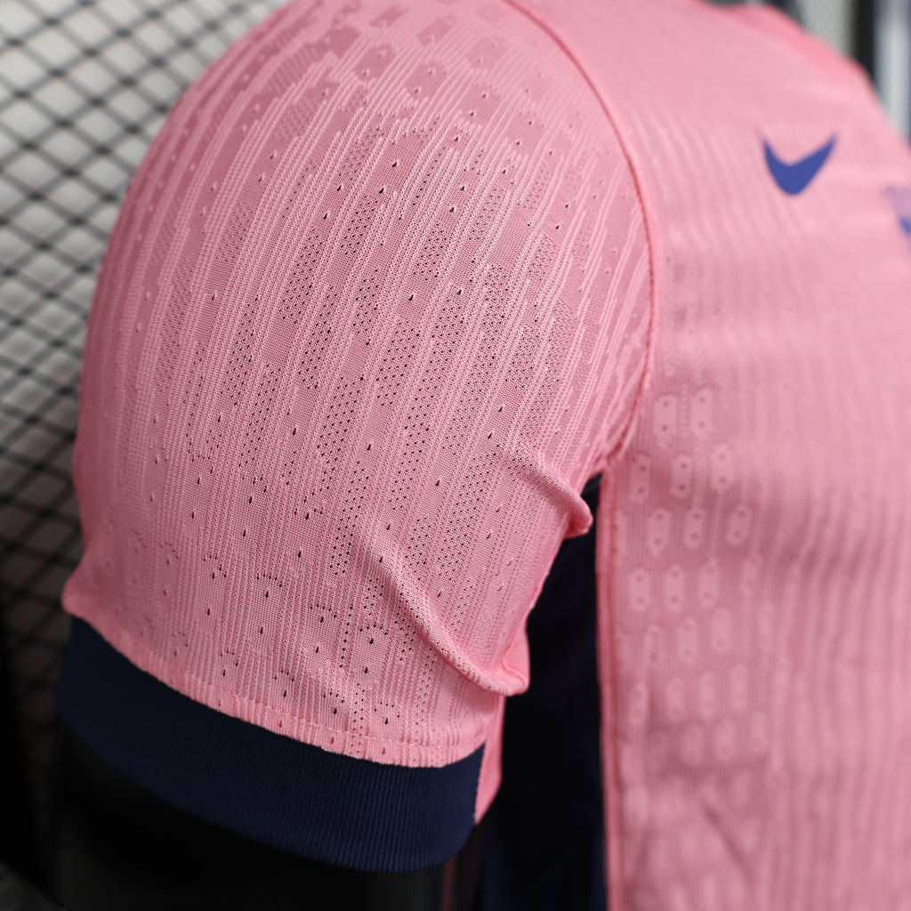 Camiseta de jugador Barcelona rosa
