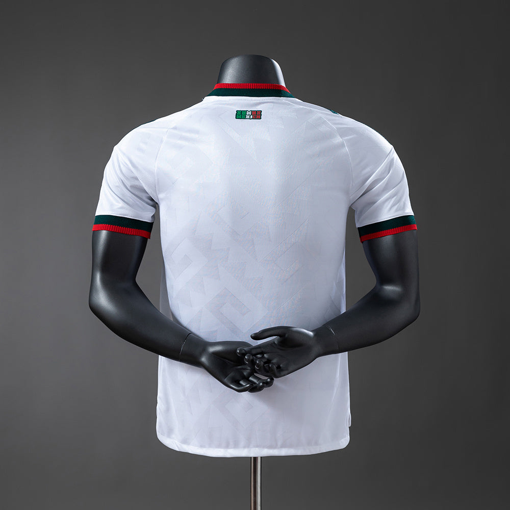 Camiseta de visitante de México 2026, versión jugador