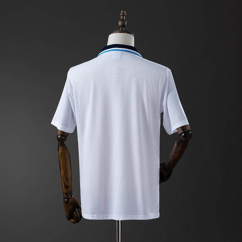 Camiseta retro de Inglaterra de 1996