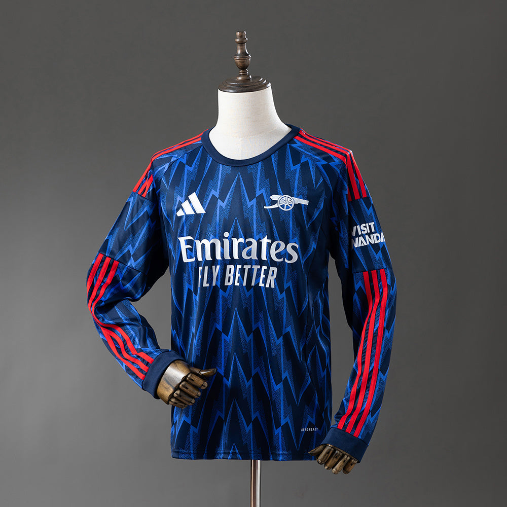 Camiseta de manga larga del Arsenal 25/26 (visitante)