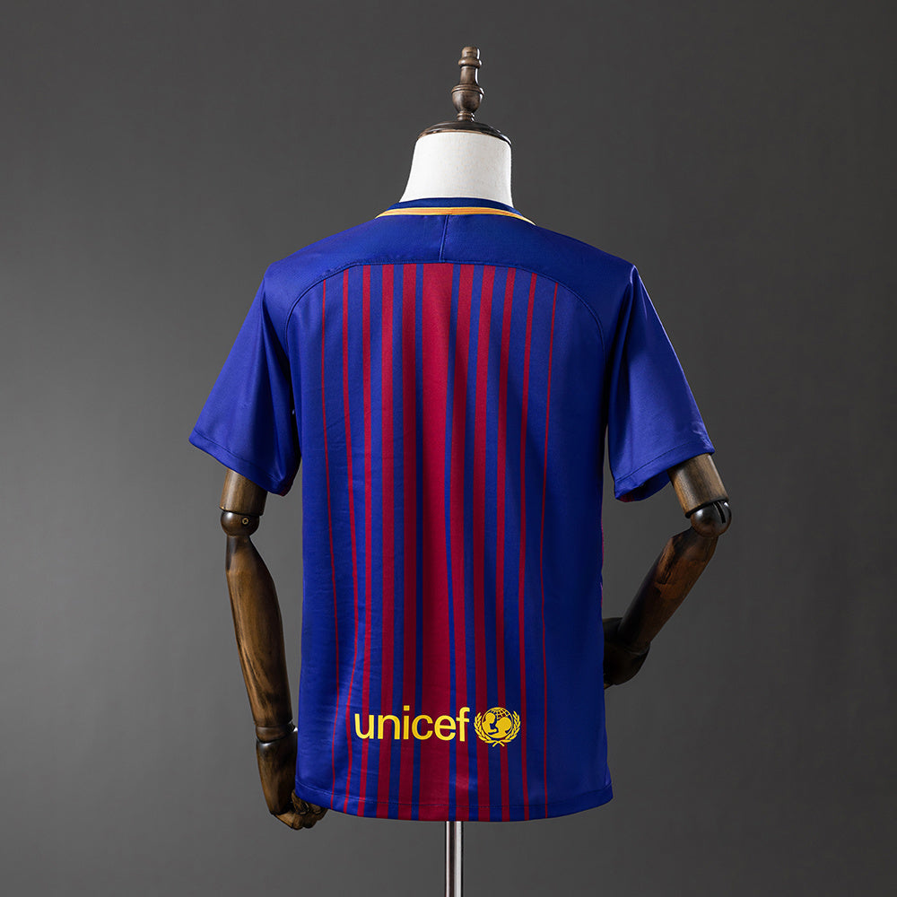 Camiseta Retro Barcelona 17/18 Primera Equipación