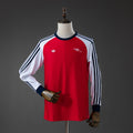 Camiseta de manga larga Arsenal Terrace Icons roja