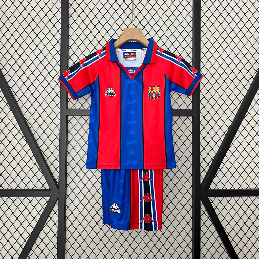 Camiseta infantil del Barcelona 95/97