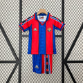 Camiseta infantil del Barcelona 95/97