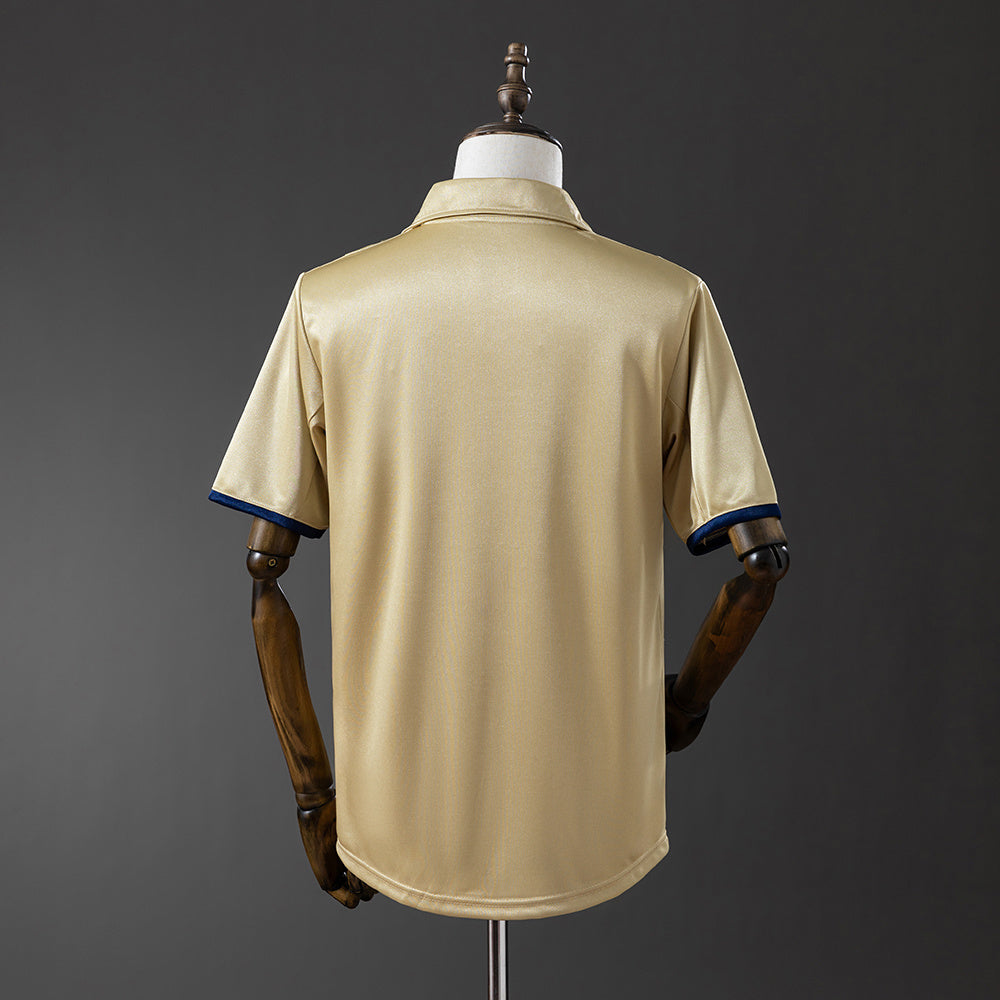 Camiseta retro del Barcelona 2002 (visitante)