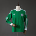 Camiseta retro de manga larga de Alemania para la temporada 12/13