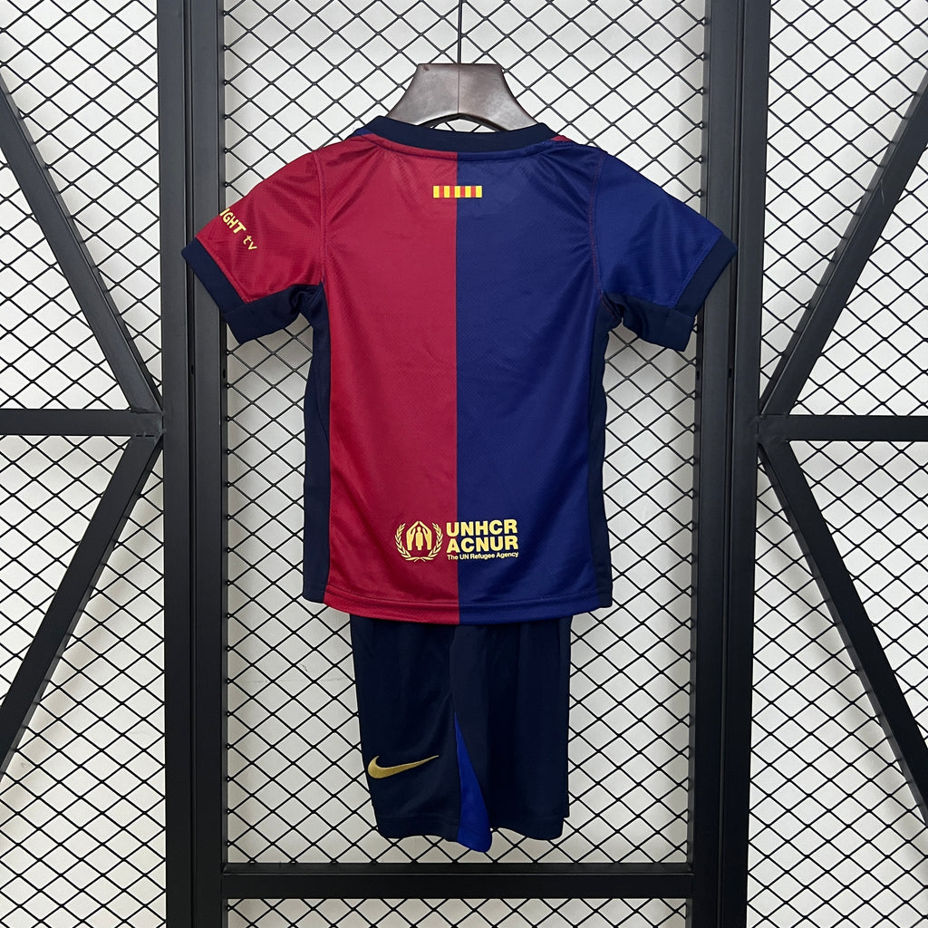 Camiseta infantil Barcelona de 24/25