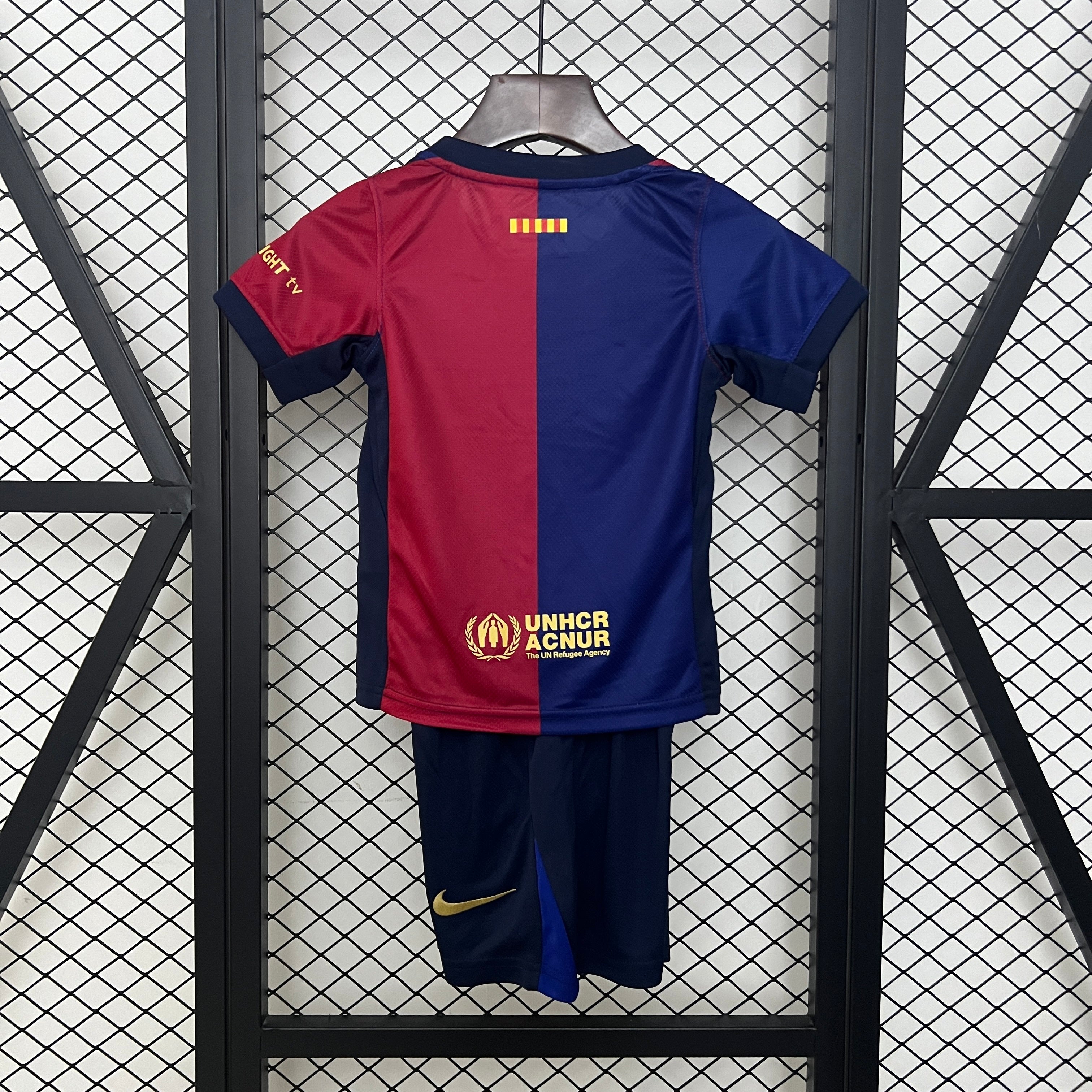 Camiseta infantil Barcelona de 24/25