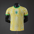 Camiseta amarilla de edición especial para el Mundial de Brasil 2026 - Versión jugadora