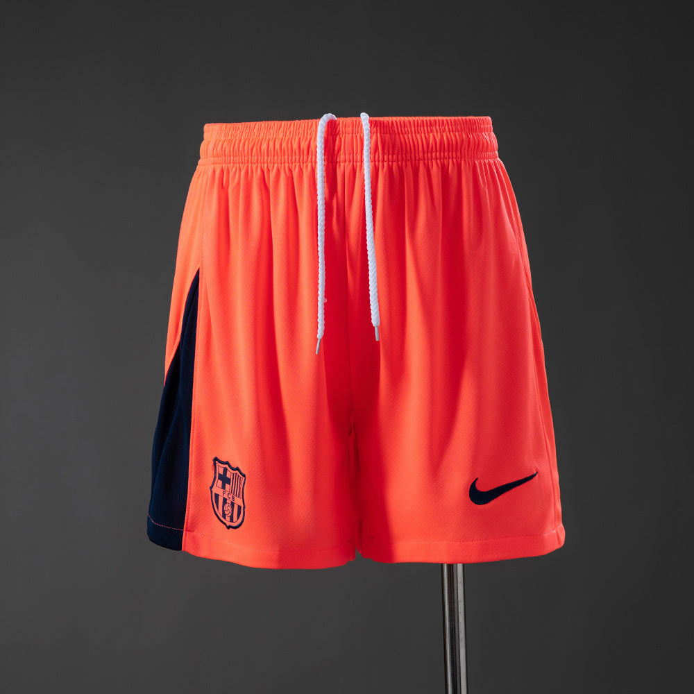 Pantalones cortos de visitante del Barcelona 25/26