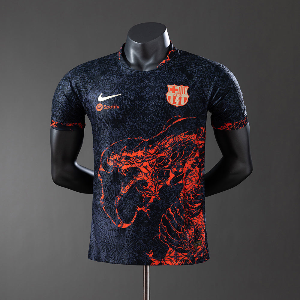Camiseta del Barcelona 25/26 Edición Concepto Versión Jugador