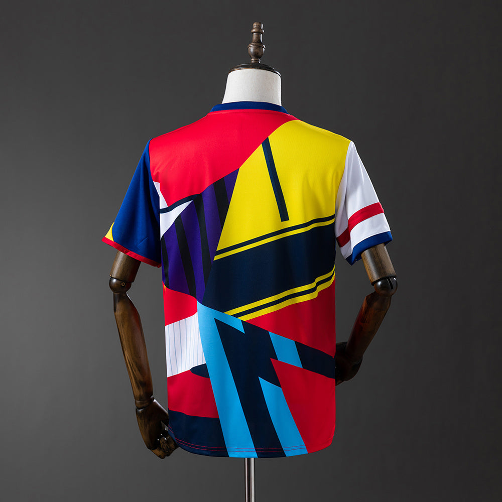 Camiseta retro del Arsenal edición aniversario 2014