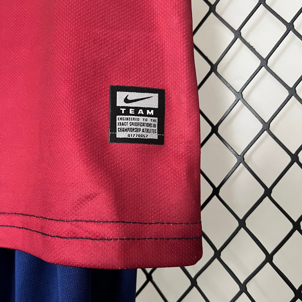 Camiseta infantil del Barcelona 08/09 (tallas de local)
