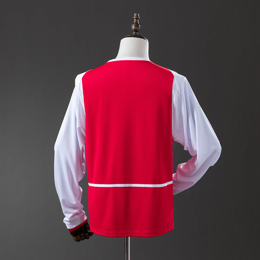 Camiseta retro de manga larga del Arsenal 04/05