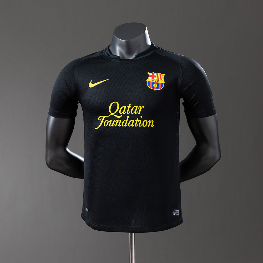 Camiseta retro del Barcelona 11/12, versión visitante