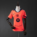 Camiseta femenina de visitante del Barcelona 25/26