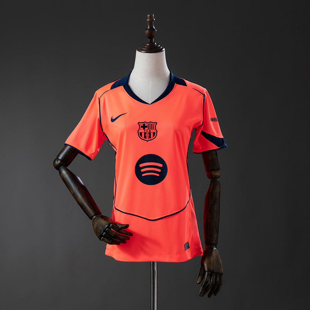 Camiseta femenina de visitante del Barcelona 25/26