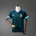 Camiseta retro de visitante de Argentina 2021