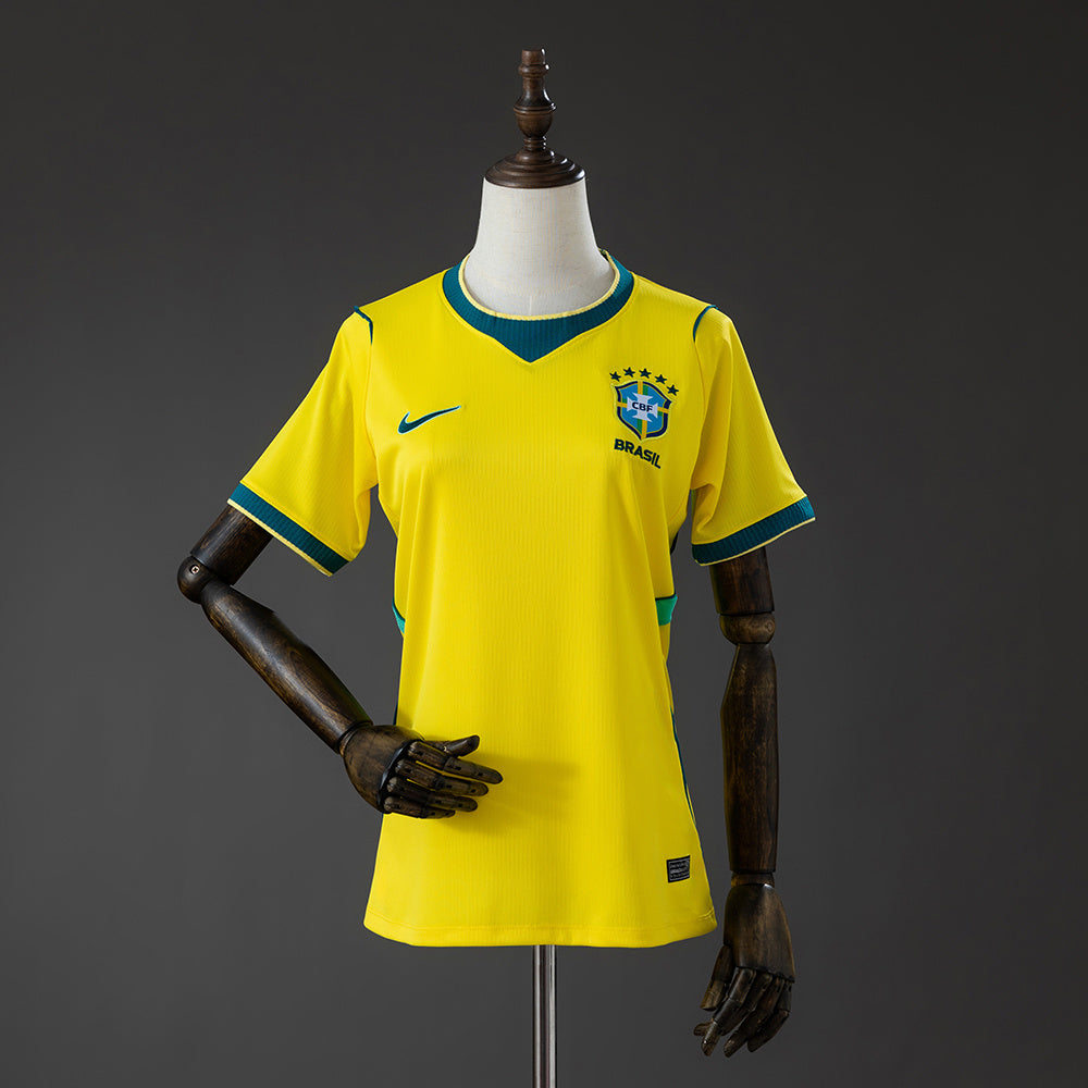Camiseta de local femenina de Brasil 2026