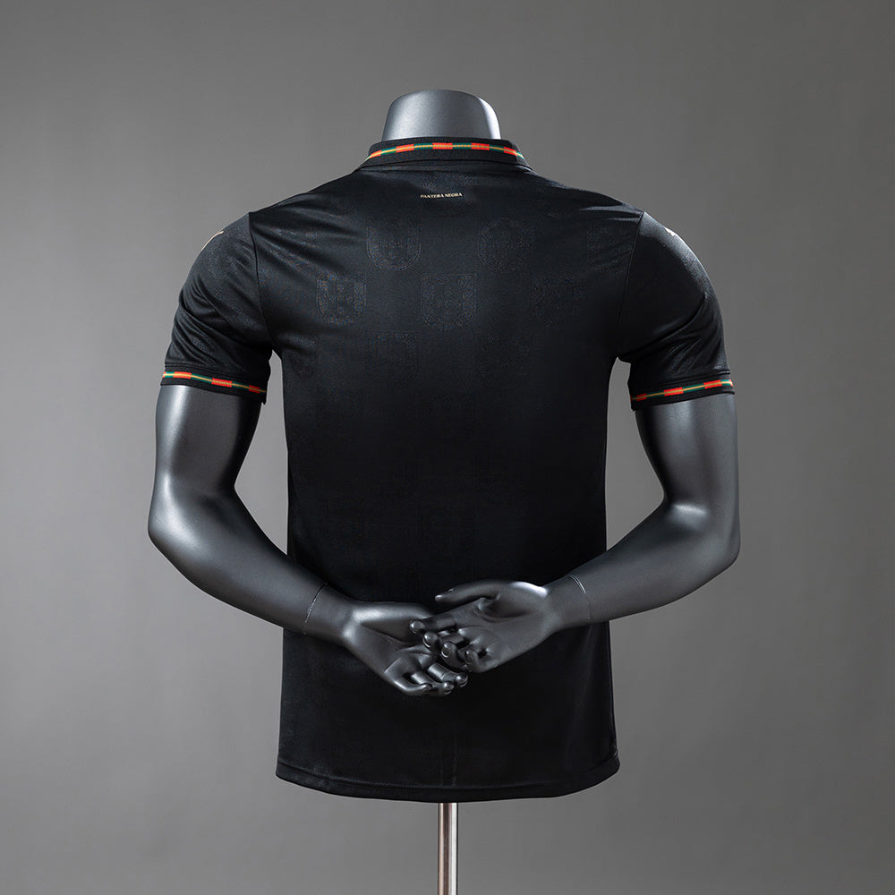 Portugal 2026 Edición Especial - Camiseta Black Panther Versión Jugador