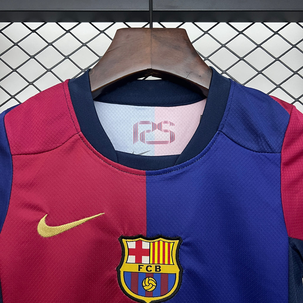 Camiseta infantil Barcelona de la temporada 25/26