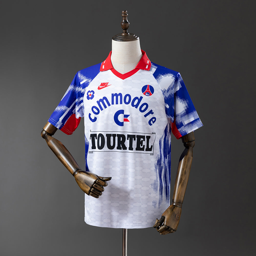 Camiseta retro del PSG 93/94 de visitante