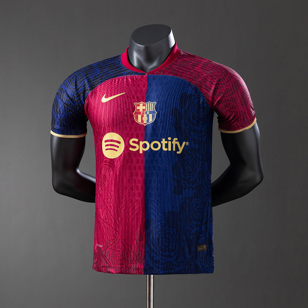 Camiseta del Barcelona 25/26 Edición Concepto Versión Jugador