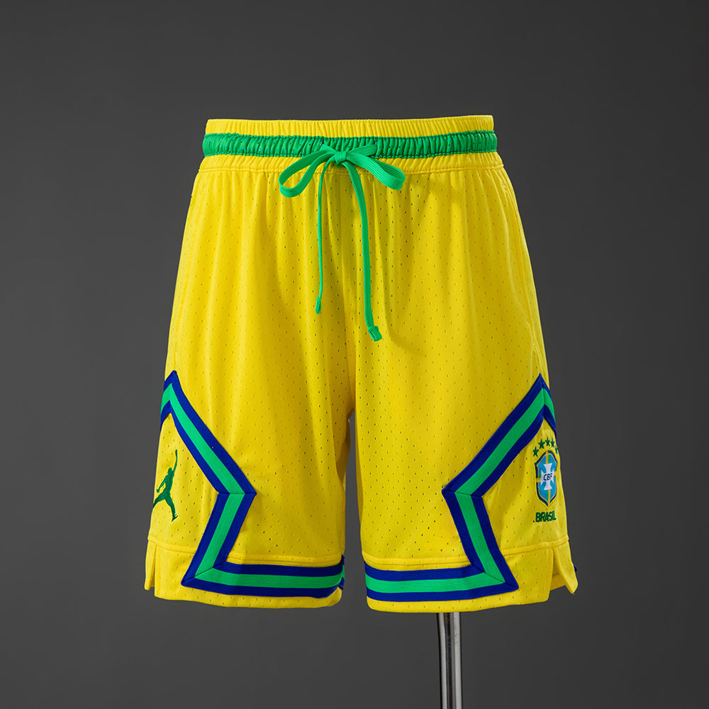 Pantalones cortos de baloncesto Brasil 2026