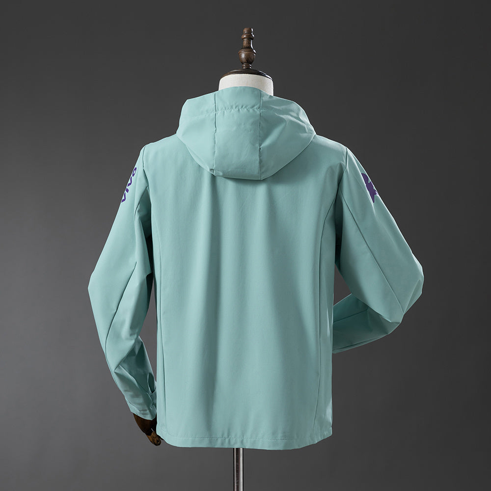 Chaqueta cortavientos Brazil - Verde menta claro