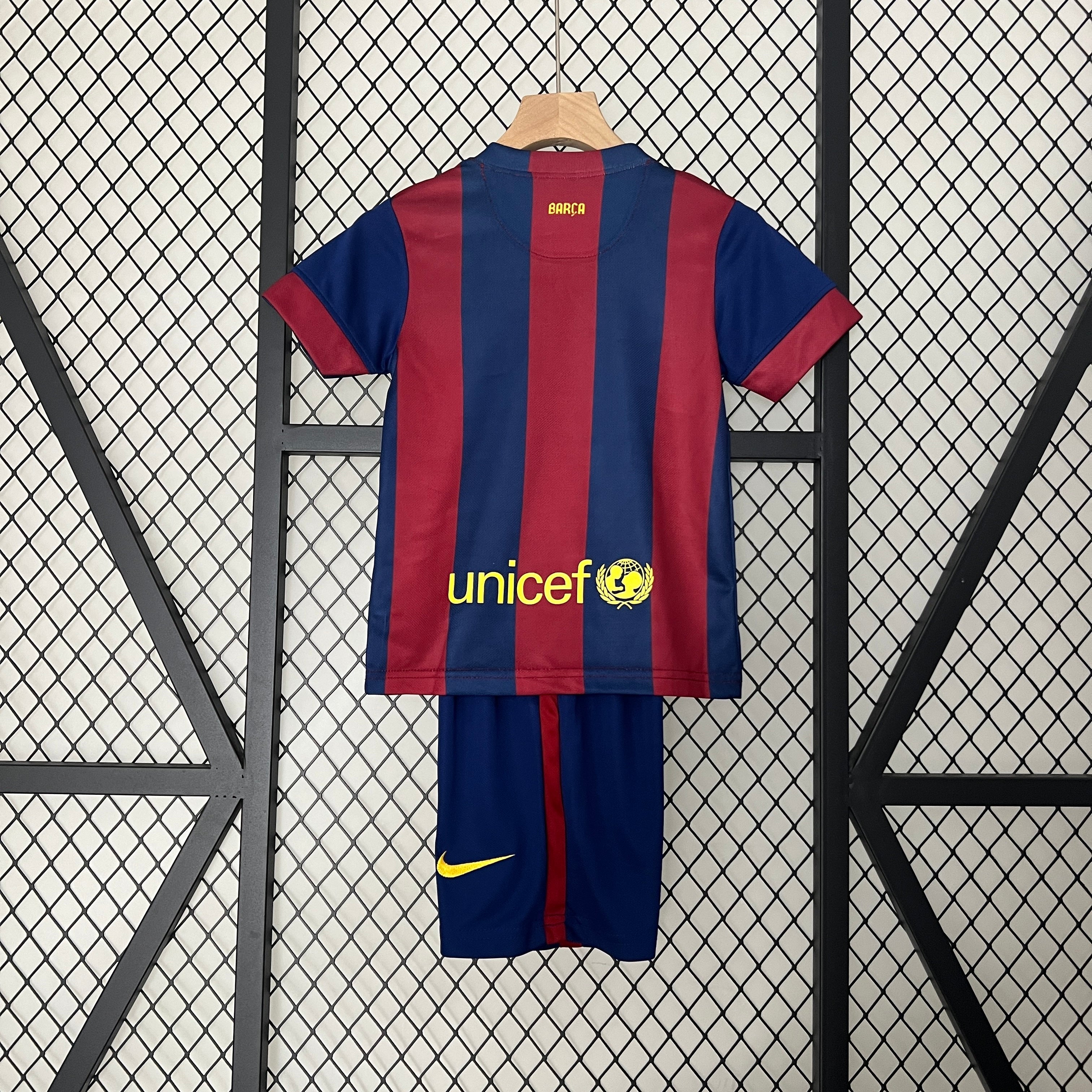 Camiseta infantil del Barcelona 14/15