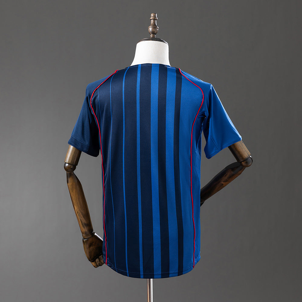 Camiseta retro visitante del Barcelona 04/05