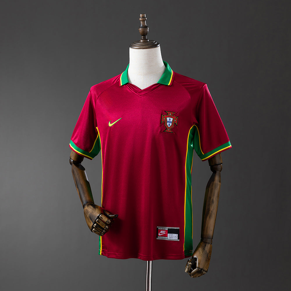 Camiseta retro de Portugal 97/98