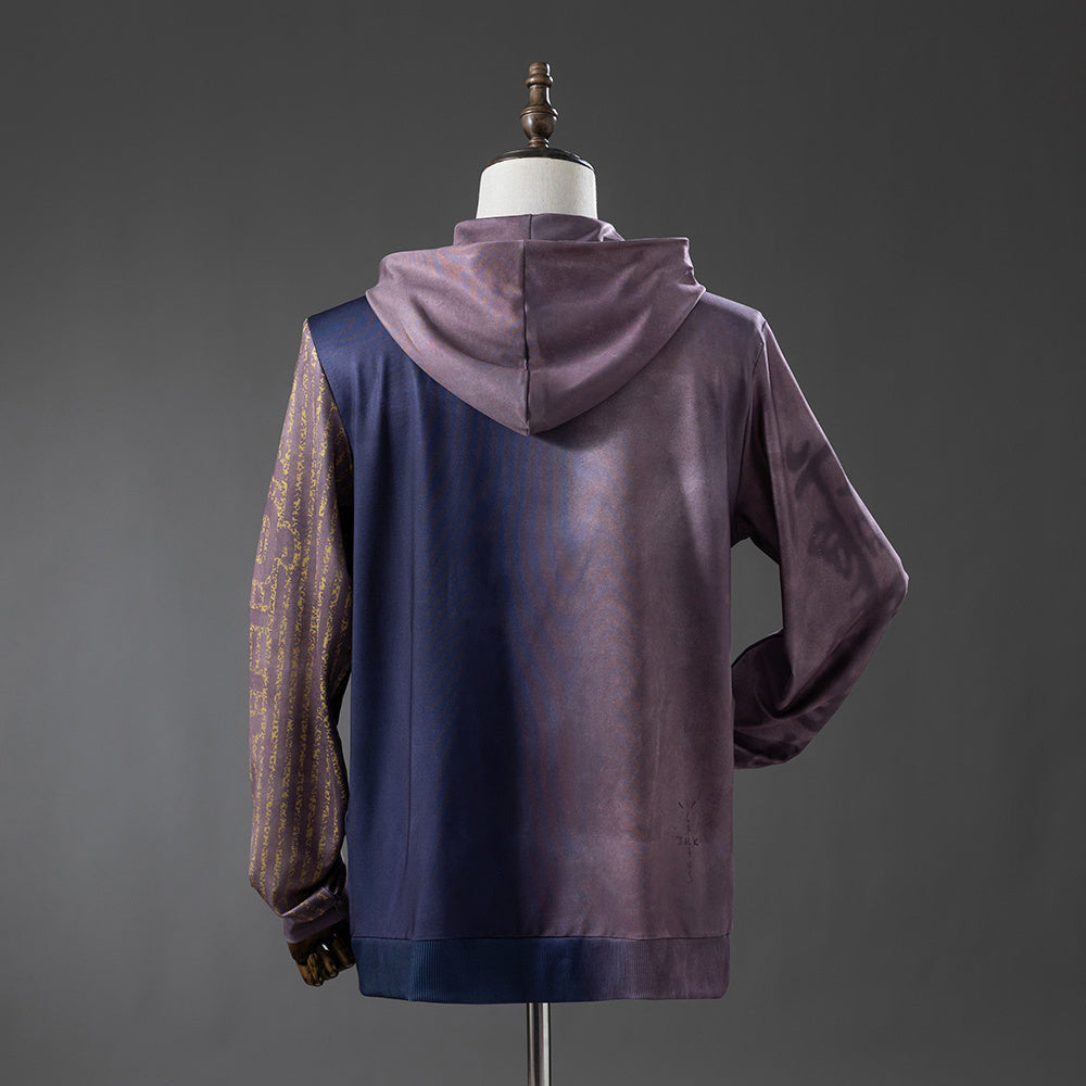 Sudadera con capucha de la colaboración Barcelona x TRAVIS SCOTT