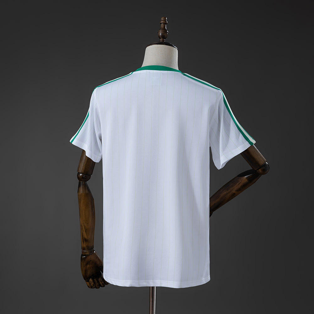 Camiseta Brazil Terrace Icons Blanca