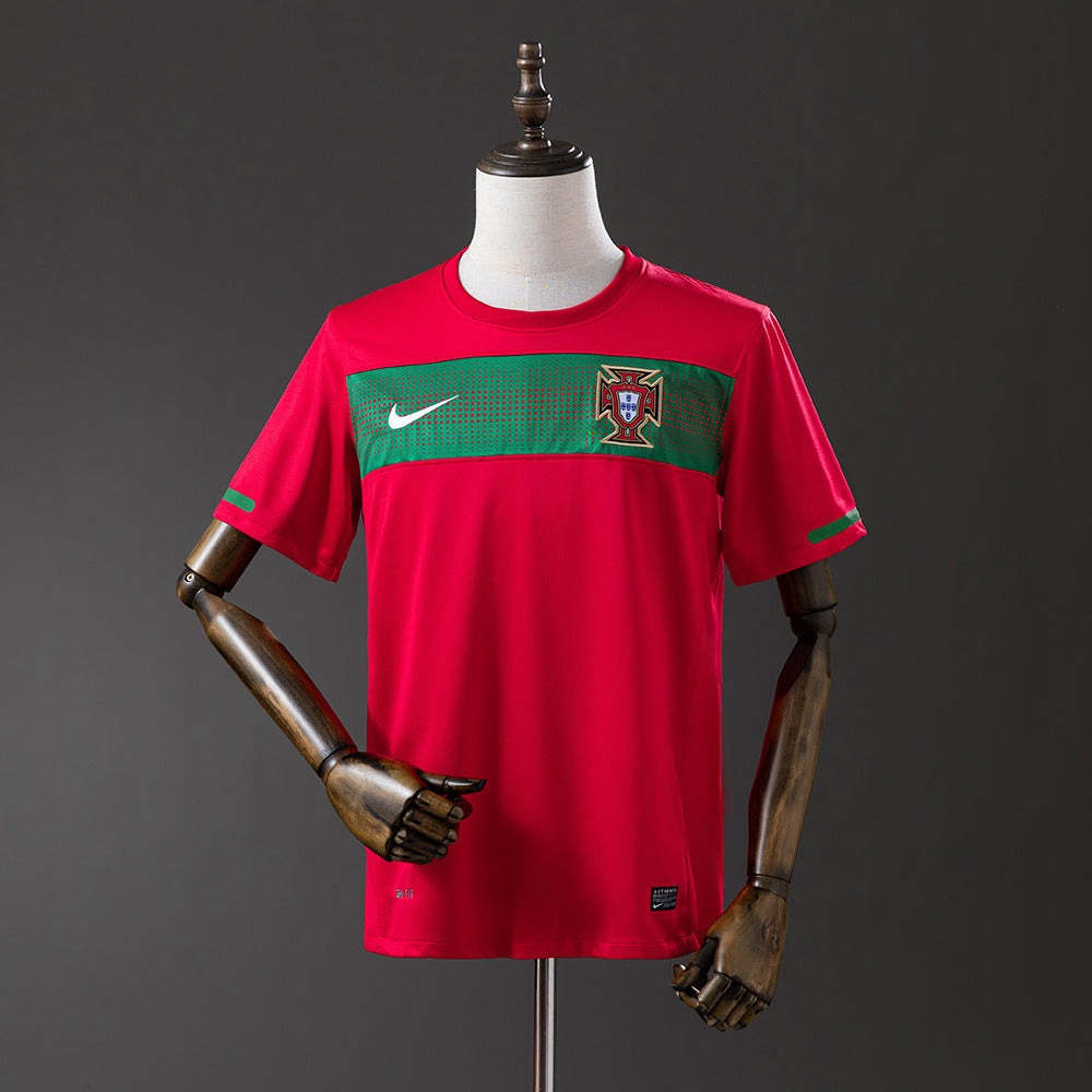Camiseta retro de Portugal 2010 (local)