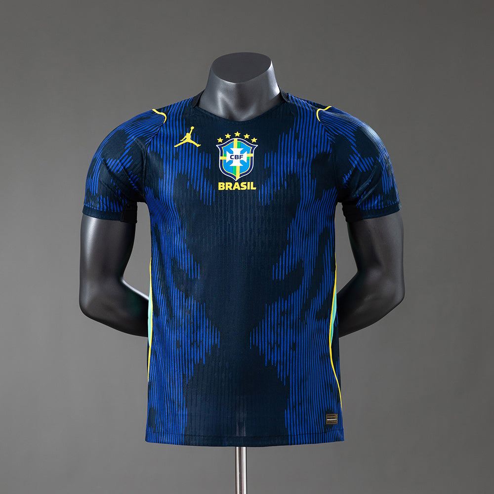 Camiseta de visitante de Brasil 2026, versión jugador