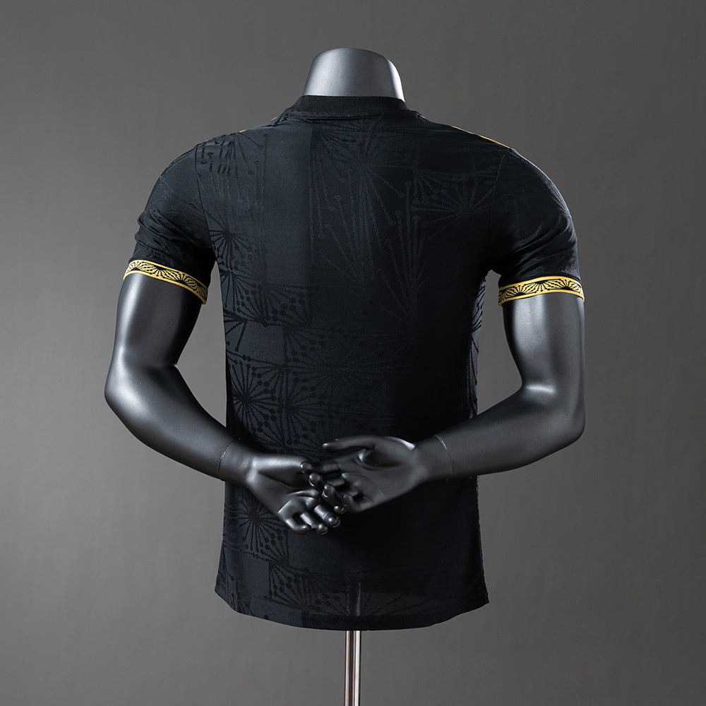 Camiseta de México Edición Especial 25/26 Versión Jugador Negra