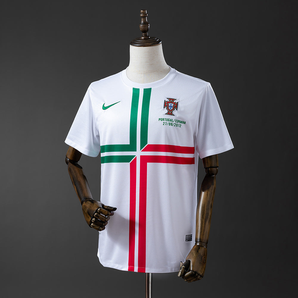 Camiseta retro de Portugal 2012 (visitante)