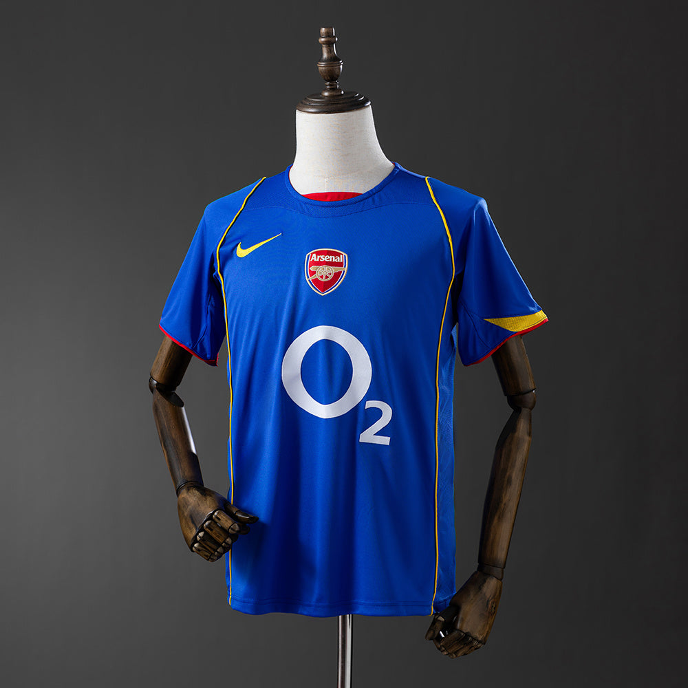 Camiseta retro del Arsenal 04/05 de visitante