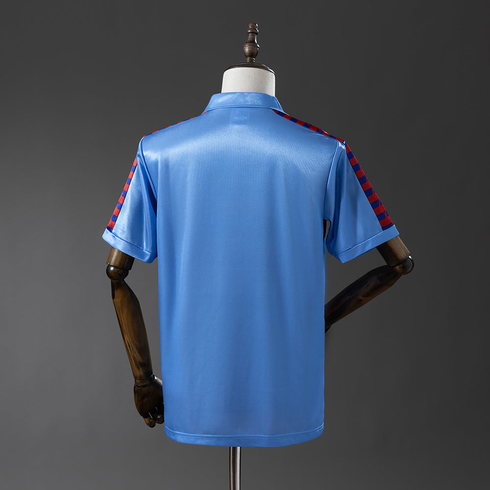 Camiseta retro del Barcelona 87/91 (tercera equipación visitante)