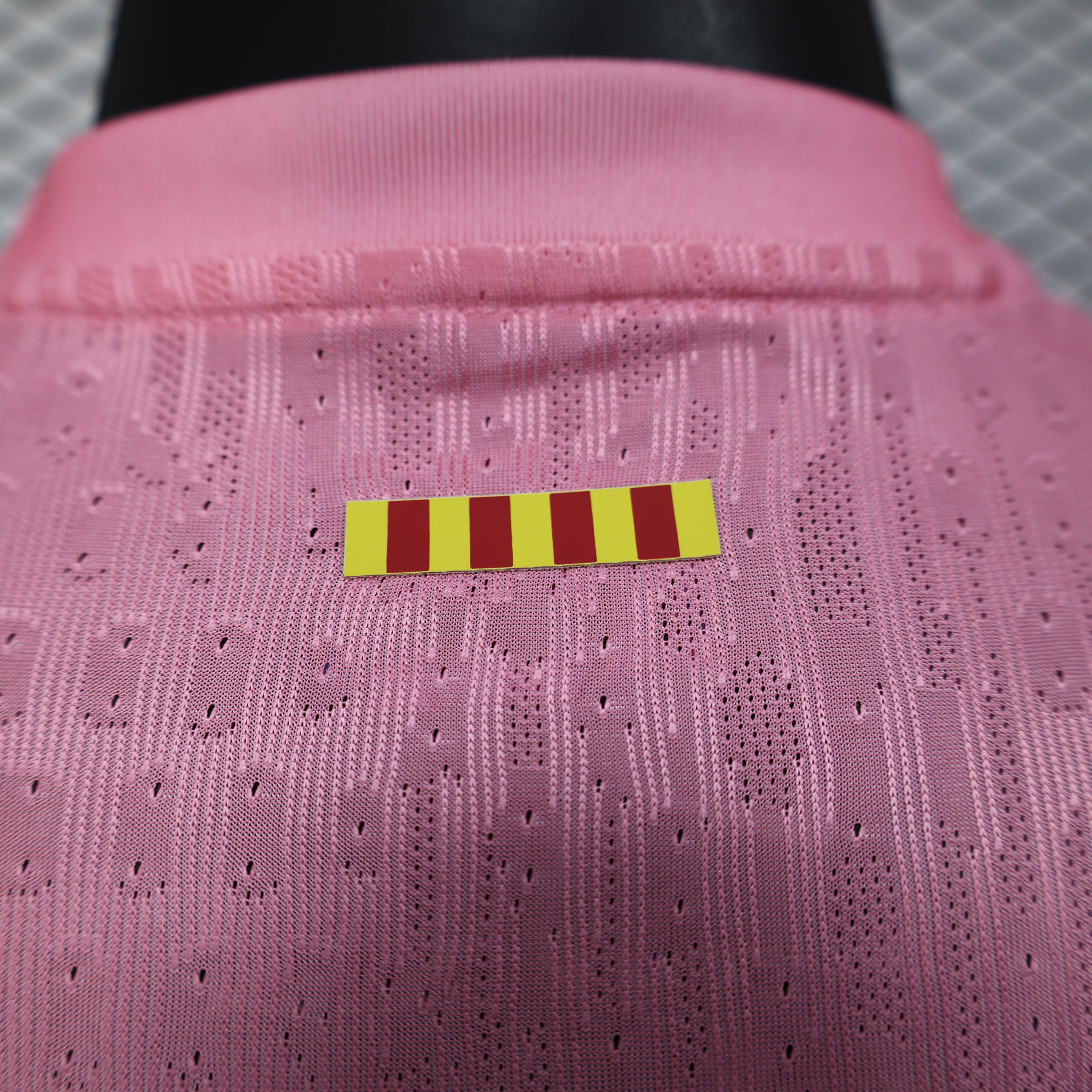 Camiseta de jugador Barcelona rosa