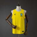 Chaleco de entrenamiento Brasil 2026 Amarillo