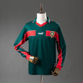 Camiseta retro de manga larga de Marruecos 1998