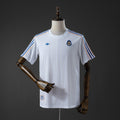 Camiseta Real Madrid Terrace Icons Blanca Azul