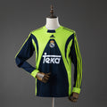 Camiseta retro de portero de manga larga del Real Madrid 99/00