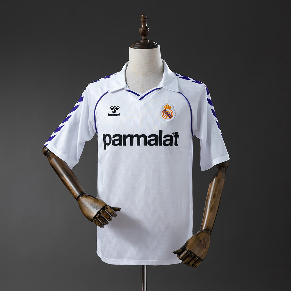 Camiseta retro del Real Madrid de 1988
