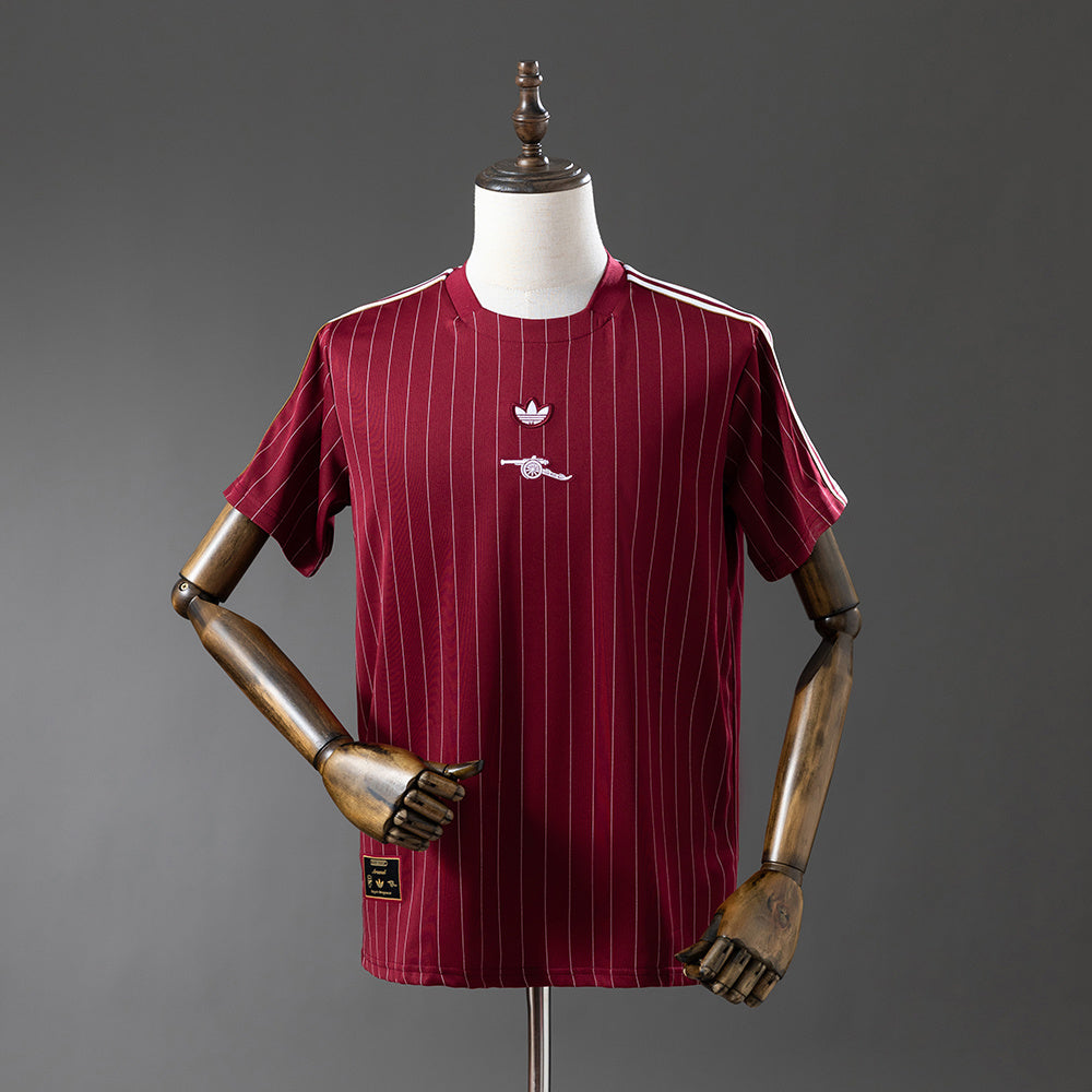 25/26 Arsenal Retro Edición Especial Rojo