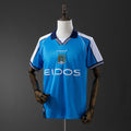 Camiseta retro del Manchester City 99/01
