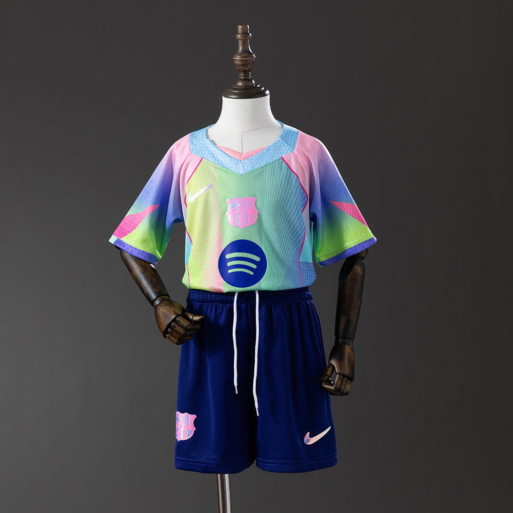 Camiseta infantil Barcelona 25/26 Concept Edition - Verde